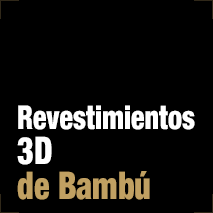 Revestimientos 3D de bambú