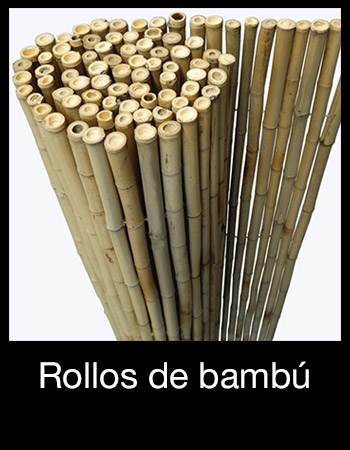 STOA Rollos de bambú