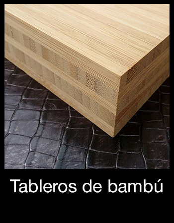 Tableros de Bambú