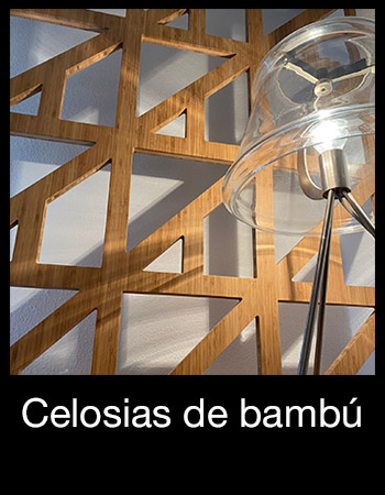 STOA Celosías de bambú