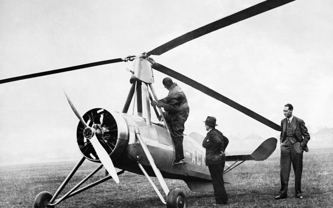 Autogiro Juan de la Cierva