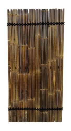 1 Panel tiras de bambú